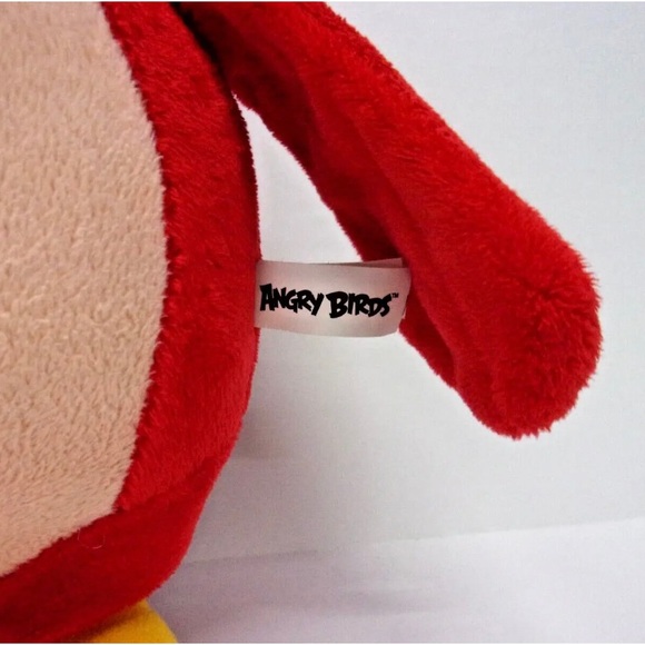 Angry Birds Movie Red Bird 8" Plush NEW With Tags 2017 Toy Factory - Picture 3 of 7